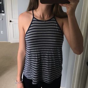 Striped tank top